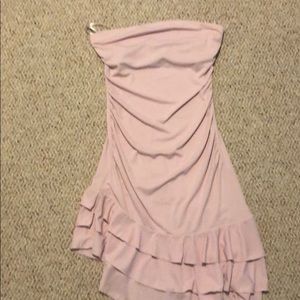 Strapless party dress